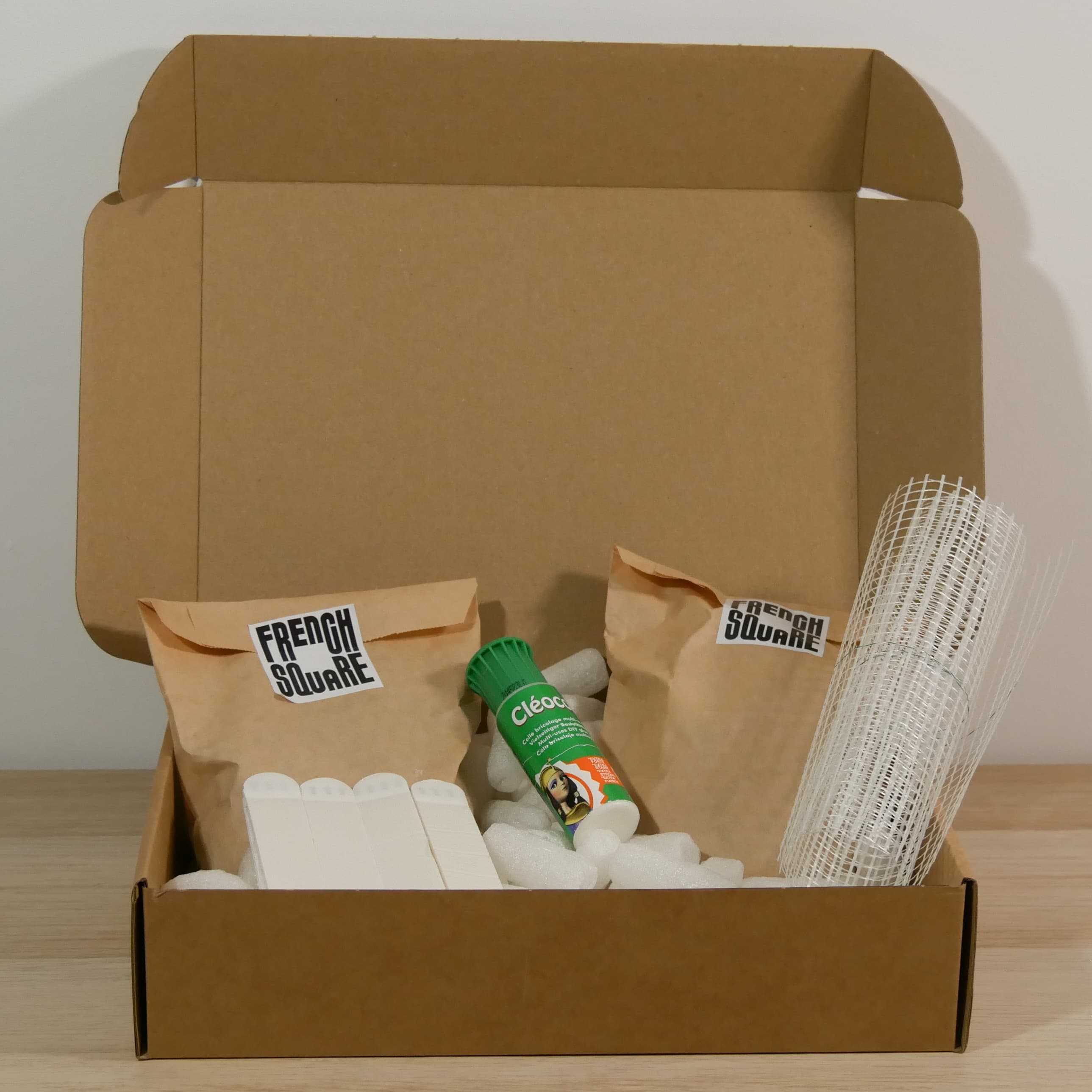 Kit complet frenshSquare