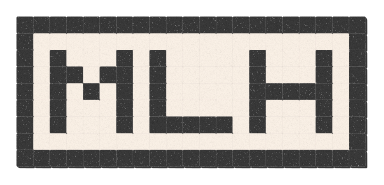 MLH - Noir ardoise & Blanc pur