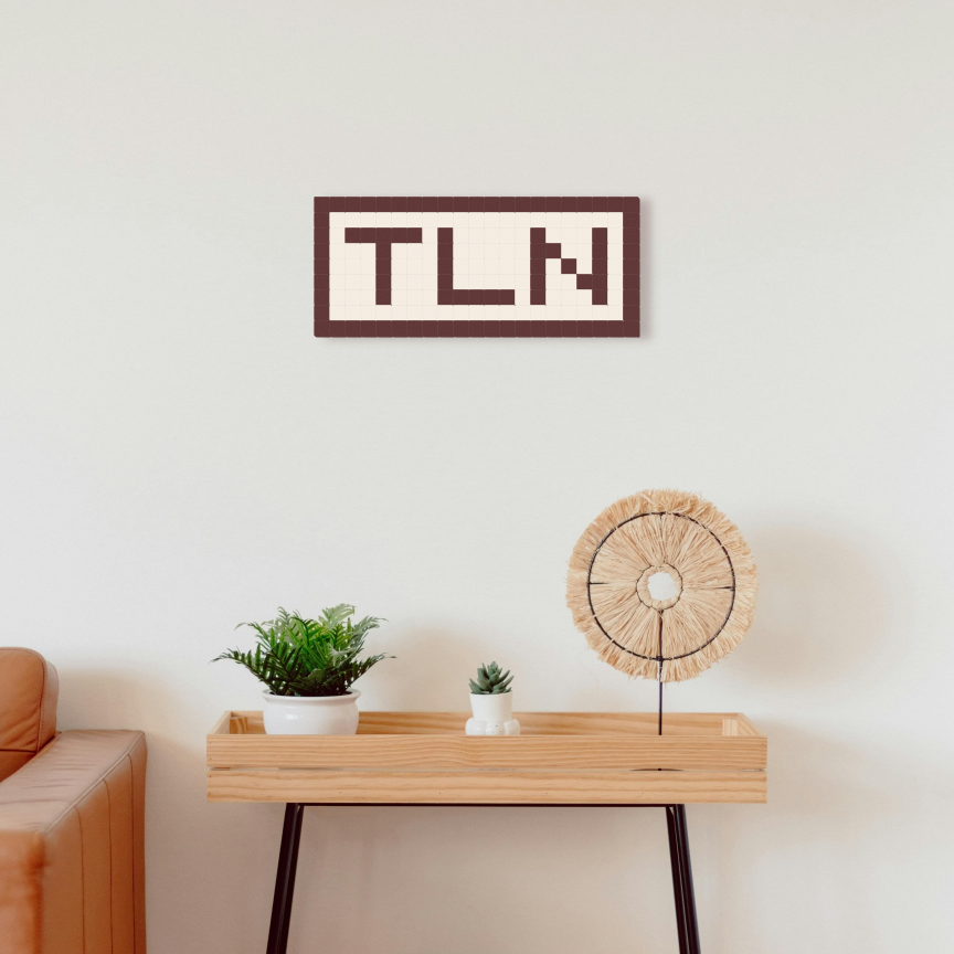 TLN - Rouge brique & Blanc pur